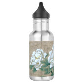 White Rose Edelstahlflasche (Links)