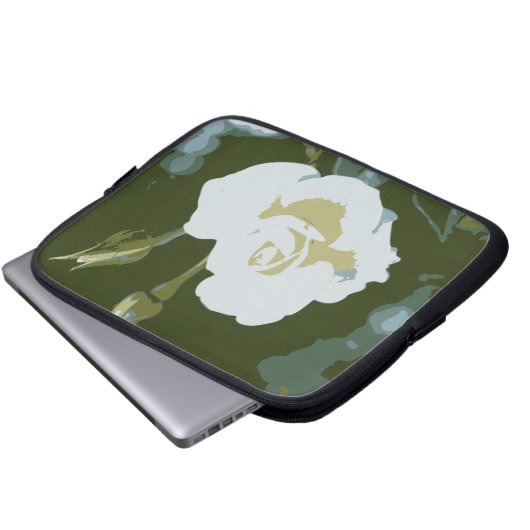 White Rose Electronics Sleeve (Vorne Knopf)