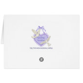 White Rose Elegance (Rückseite Horizontal)