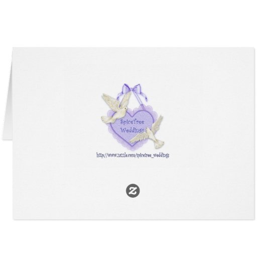 White Rose Elegance (Rückseite Horizontal)