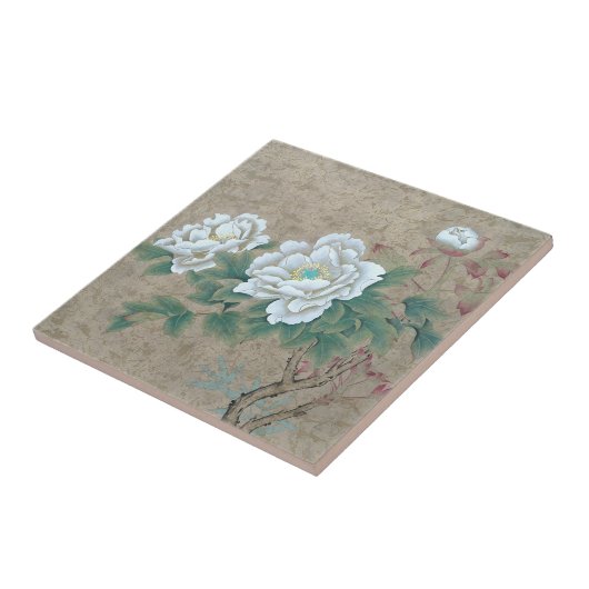 White Rose Fliese (Seite)