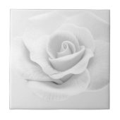 White Rose Fliese (Vorderseite)
