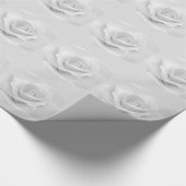 White Rose Geschenkpapier (Ecke)