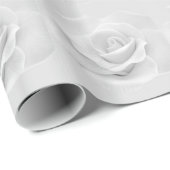 White Rose Geschenkpapier (Rolleneckpunkt)