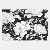 White Rose Geschenkpapier Set (Vorderseite 3)