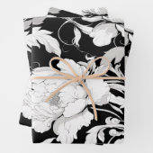 White Rose Geschenkpapier Set (Beispiel)