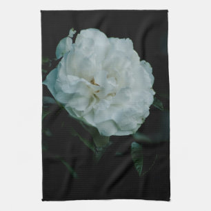 White Rose Geschirrtuch