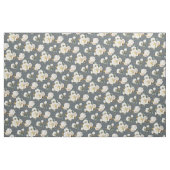 White Rose Gold Romantik Stoff (Yard (91,4 cm))