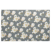 White Rose Gold Romantik Stoff (Fat Quarter (45,7 x 55,9 cm))