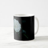 White Rose Kaffeetasse (VorderseiteRechts)