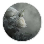 White Rose Keramikknauf (Vorderseite)