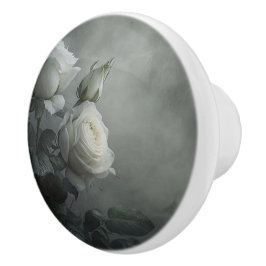 White Rose Keramikknauf