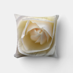 White Rose Kissen