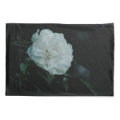 White Rose Kissenbezug (Rückseite-Links)