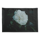 White Rose Kissenbezug (Rückseite-Rechts)