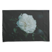 White Rose Kissenbezug (Vorderseite-Rechts)