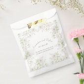 White Rose Klassische Hochzeit Geschenktütchen (Versiegelt)