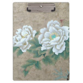 White Rose Klemmbrett (Vorderseite)