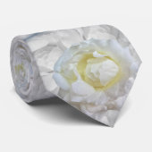 White Rose Krawatte (Gerollt)