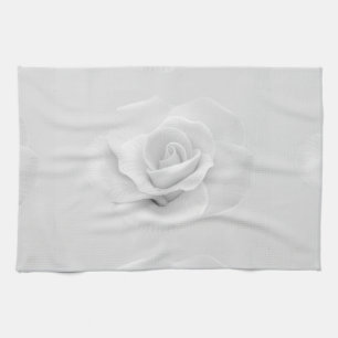 White Rose Küchentuch