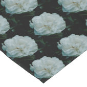 White Rose Kurzer Tischläufer (Ecke)