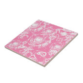 White Rose Lace Fliese (Seite)