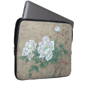 White Rose Laptopschutzhülle (Vorne Rechts)