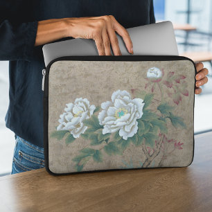 White Rose Laptopschutzhülle