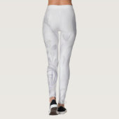 White Rose Leggings (Rückseite)