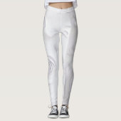 White Rose Leggings (Vorderseite)