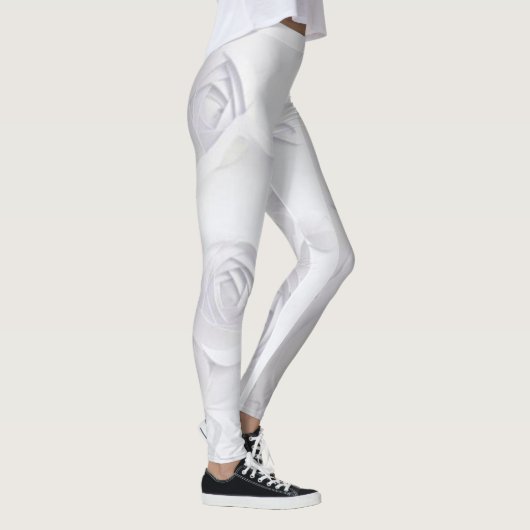White Rose Leggings (Rechts)