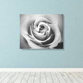 White Rose Leinwanddruck (Insitu (Holzboden))