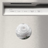 White Rose Magnet (In Situ (Geschirrspüler))
