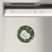 White Rose Magnet (In Situ (Geschirrspüler))