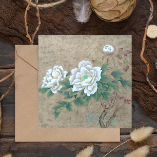 White Rose Magnetkarte