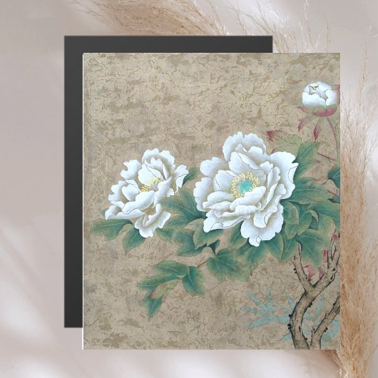 White Rose Magnetkarte