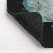 White Rose Mousepad (Ecke)