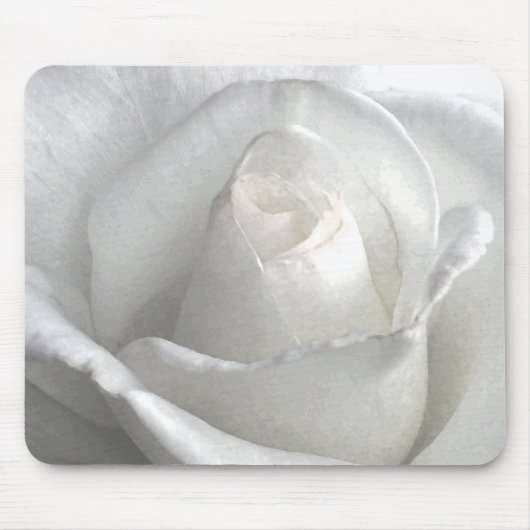 White Rose_ Mousepad (Vorne)