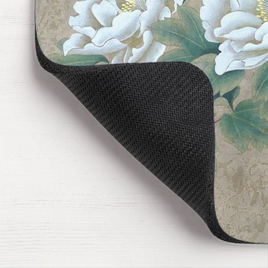 White Rose Mousepad (Ecke)