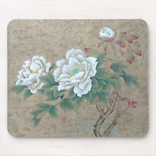 White Rose Mousepad (Vorne)