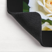 White Rose Mousepad (Ecke)