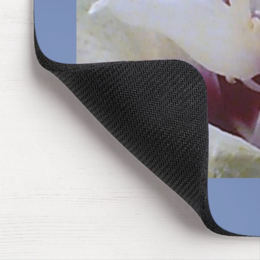 White Rose Mousepad (Ecke)