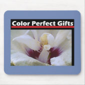 White Rose Mousepad (Vorne)