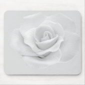 White Rose Mousepad (Vorne)