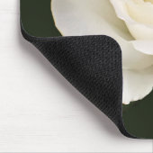 White Rose Mousepad (Ecke)