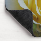 White Rose Mousepad (Ecke)
