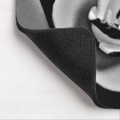 White Rose Mousepad (Ecke)