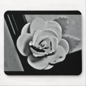 White Rose Mousepad (Vorne)
