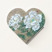 White Rose Notizblock (Rückseite)