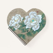 White Rose Notizblock (Vorderseite)